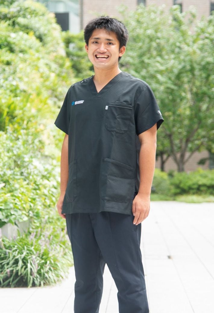 大阪大学医学部6年生 田邉翼さん　出典＝『<a href="https://www.amazon.co.jp/exec/obidos/ASIN/483348157X/presidentjp-22" target="_blank">医学部進学大百科　2023完全保存版</a>』（プレジデントムック）