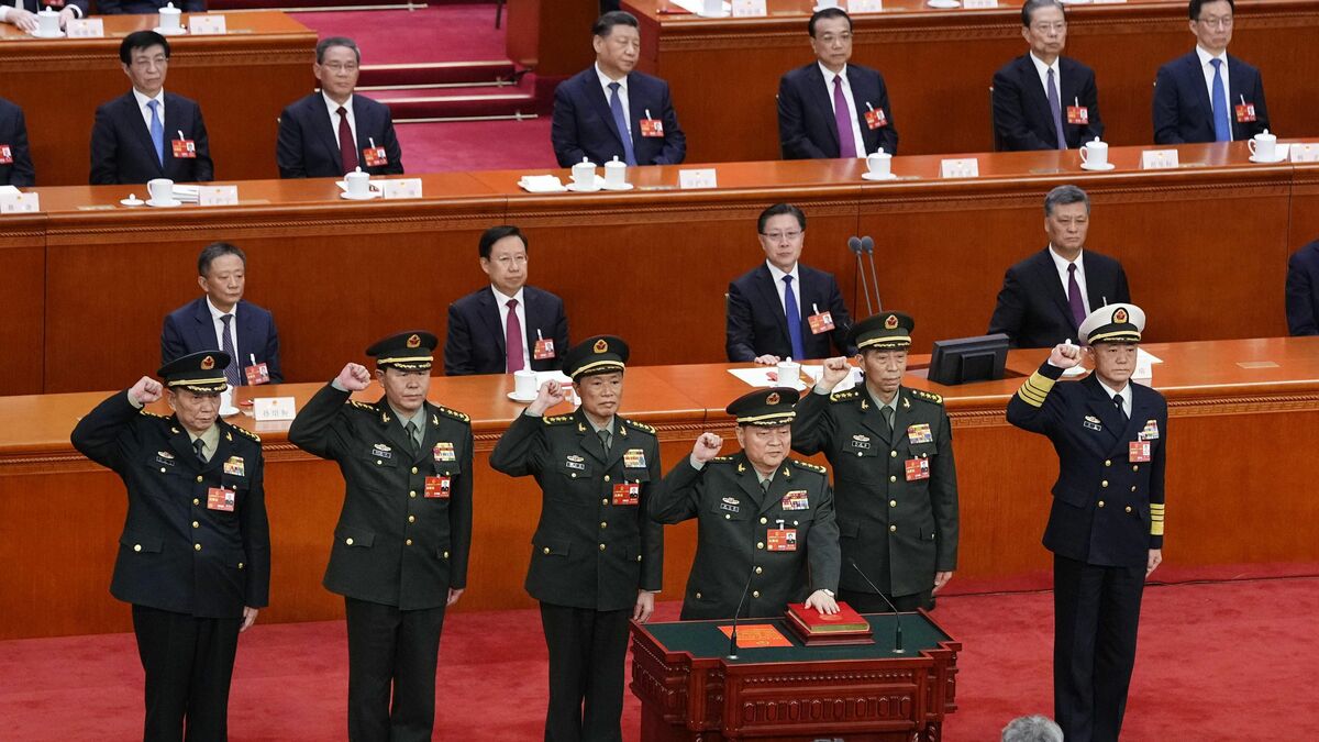 北京でクーデター｣｢習近平は辞職せよ｣…中国軍高官の粛清後に｢謎の内部