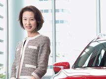 企業内託児所を自ら提案、設置して赤ちゃんと出勤し、開発に専念できた　－日産自動車　初鹿野久美さん