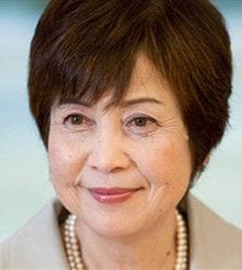 <strong>資生堂副社長 岩田喜美枝</strong>●1947年、香川県生まれ。旧労働省入省。2001年雇用均等・児童家庭局長。退官後04年資生堂CSR部長。08年より現職。