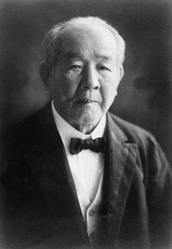 明治・大正期の実業家、渋沢栄一