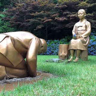 韓国 安倍土下座像 を平然と設置する悪趣味さ 一体日本は何度謝るべきなのか 日本より韓国の恥である President Online プレジデントオンライン 韓国 安倍土下座像 を平然と設置する悪趣味さ 一体日本は何度謝るべきなのか 日本より韓国の恥である President Online プレジデントオンライン