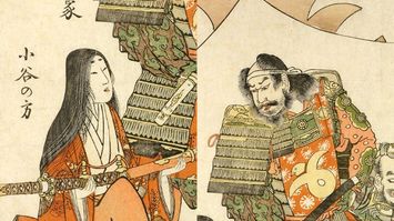 ｢勝家の切腹を見て後学にせよ｣真っ先にお市夫人を刺殺し自分の腹を十文字に切った柴田勝家の壮絶な最期