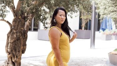 日本では｢デブモデル｣とイジられるだけ…身長163cm体重80kgの私が