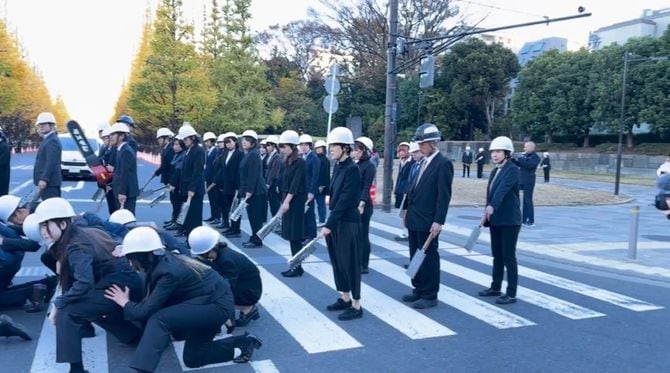 「声なきラガーマン 神宮外苑 2023」