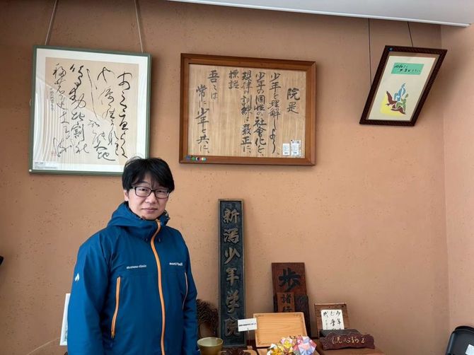 水野さんは現在、各地の少年院で講演活動もおこなっている