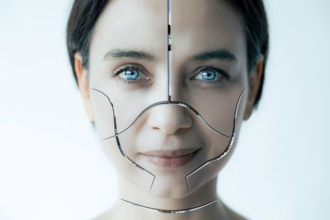 人間のようなロボット