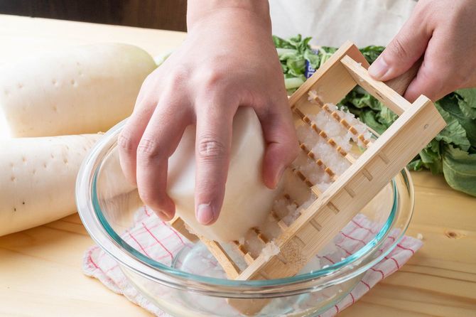 大根おろし
