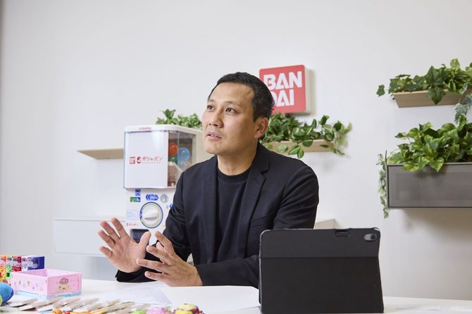 株式会社バンダイ執行役員 ベンダー事業部ゼネラルマネージャー 滝口雄介氏