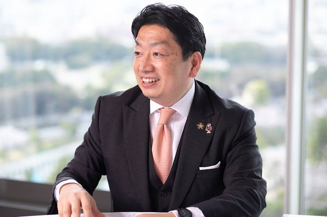 ニュー・オータニ執行役員の高山剛和さん