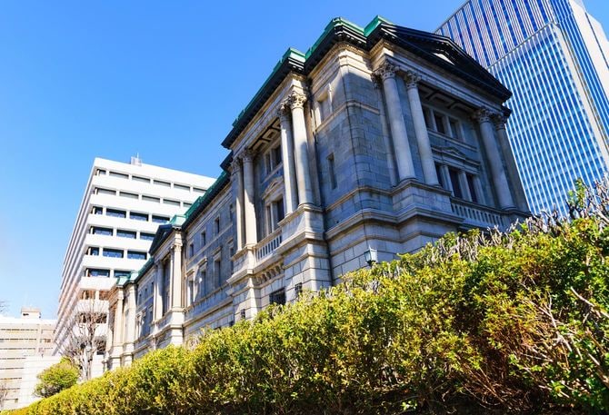 日本銀行本店