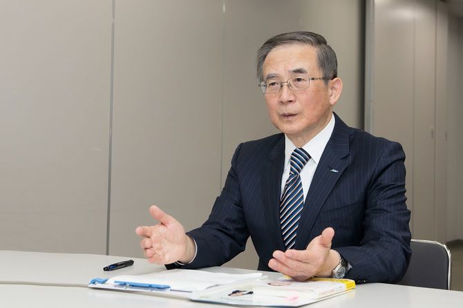 イーオン社長の三宅義和氏