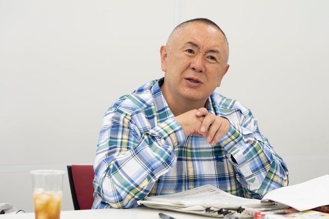 義村の話に熱くなる松村さん