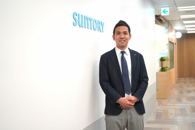 サントリー　首都圏営業本部　東京第二支社　外食開発部　第1支店　支店長代理　篠原雅史さん