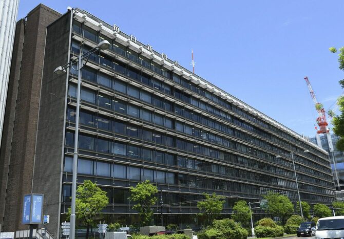 毎日新聞社東京本社=東京都千代田区