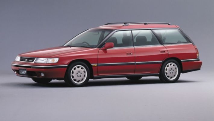 1989年に発売された初代LEGACY（レガシィ）