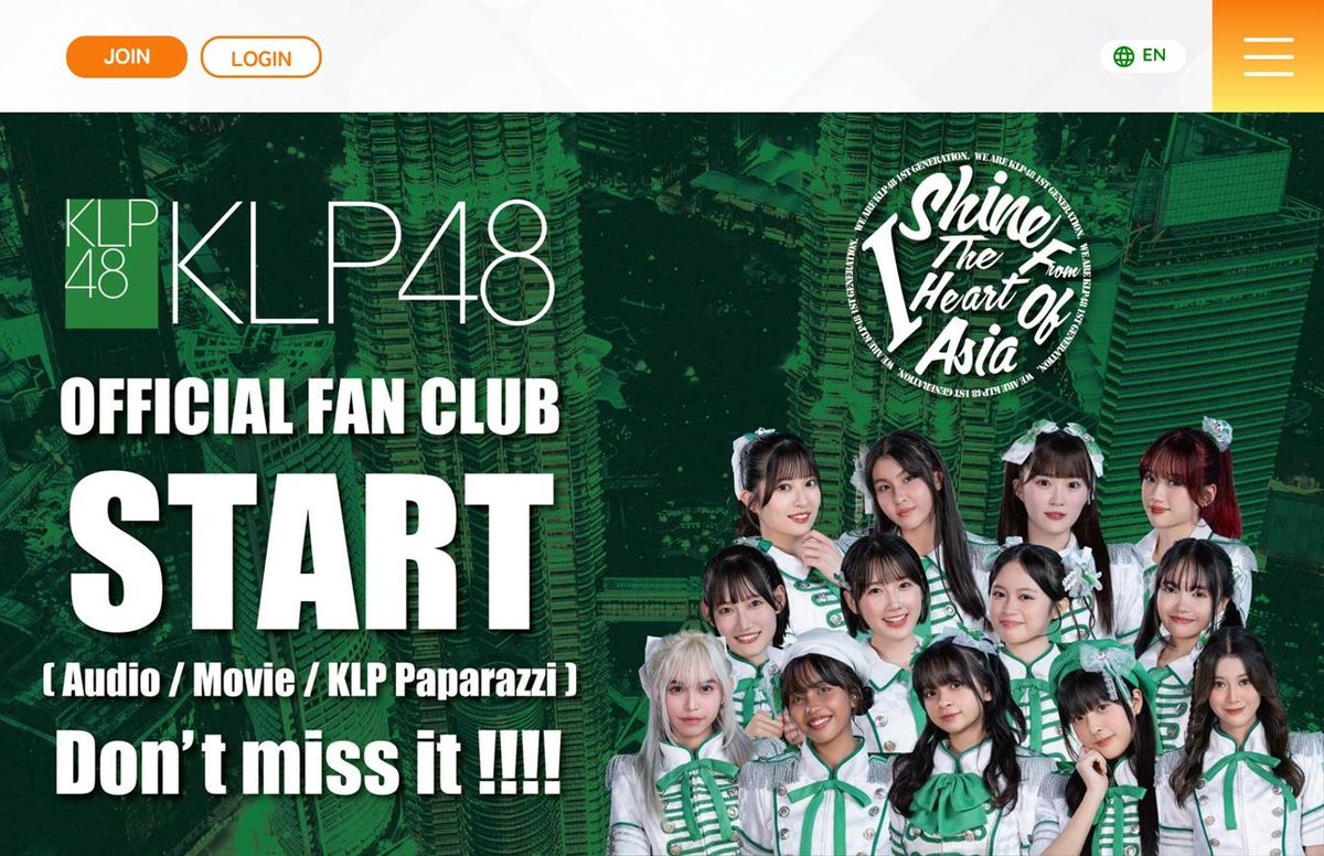 「KLP48 Official Website」より