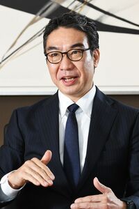 竹内章喜(たけうち・あきよし)氏