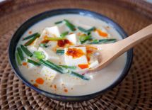 5分で完成！豆腐入りシェントウジャン