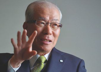 欧州の合弁で守った「勿助長也」