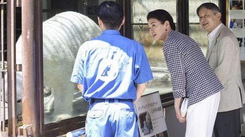 だから雅子さまは夢を語り､涙を拭った…ホッキョクグマのピースが教えてくれた天皇陛下､愛子さまとの深い絆