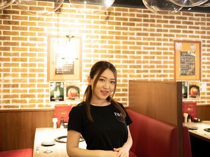 元AKB48で、「焼肉IWA」のオーナーを務める内田眞由美さん