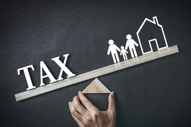 税負担と家庭の天秤は税負担に振り切れている