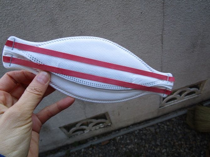 いつもより防臭効果の高いマスク