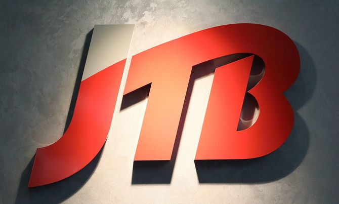 旅行大手JTBのロゴマーク