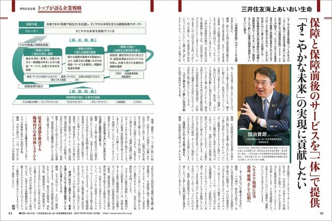 三井住友海上あいおい生命保険株式会社様