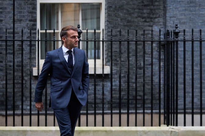 フランスのエマニュエル・マクロン大統領