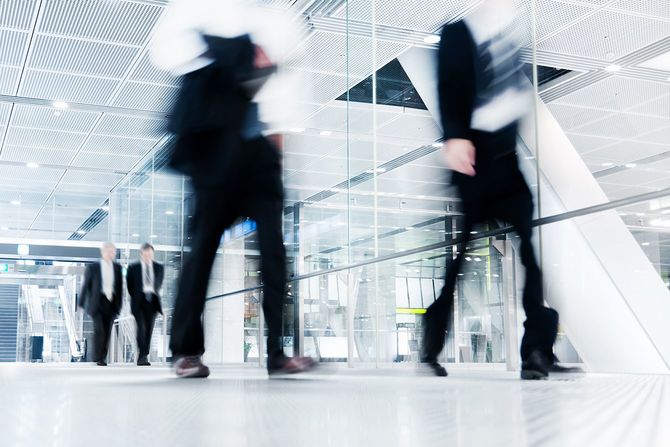 ビジネスの人々