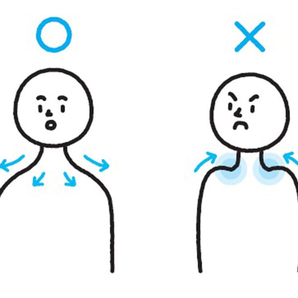 アルプスの雪がとけるように肩こりが治る 唱えるだけで即座に効く 魔法のフレーズ3 なぜ唱えるだけでokなのか President Online プレジデントオンライン