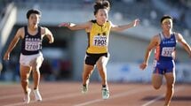 ｢この体だからできる動きがある｣陸上男子100m｢身長164cmの16歳がU18世界新10秒00｣のインパクト