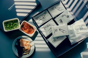 オツマミ―のサービスのヒントは、マンションのゴミ置き場の中にあった。