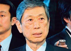 自民党副総裁 高村正彦　－すっかり「タカ派」と化した小派閥出身者