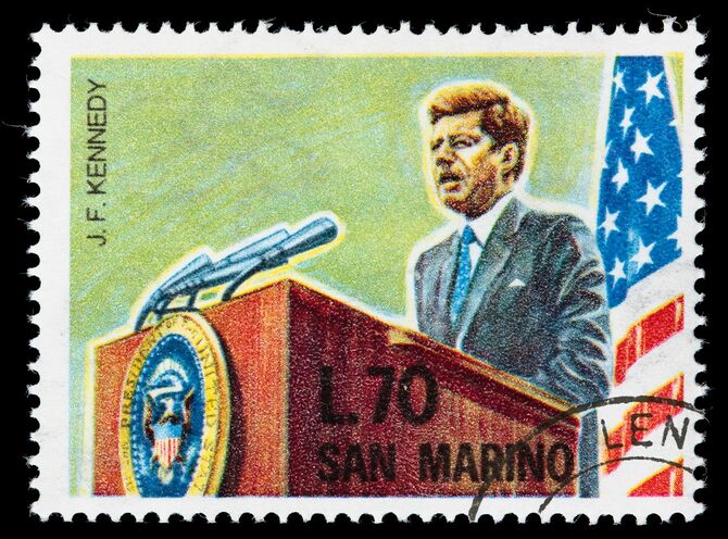 ケネディ大統領の切手