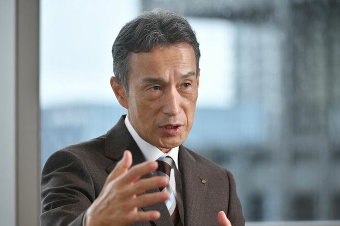 キリンホールディングスの南方健志社長・最高執行責任者（COO）