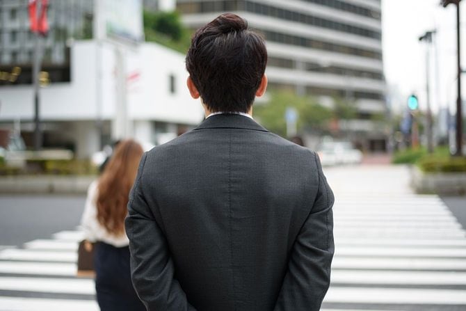 東京のビジネスマン