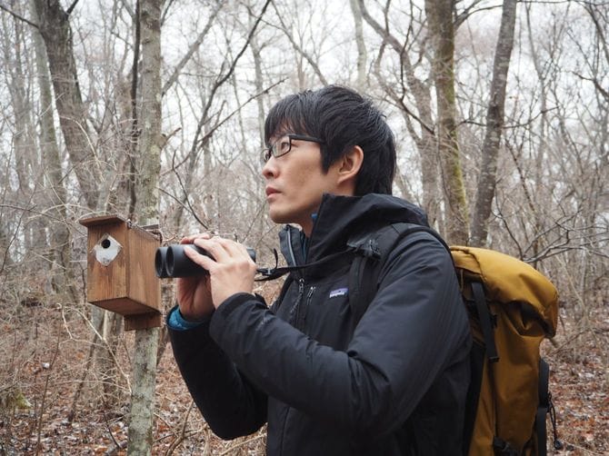 京都大学白眉(はくび)センター特定助教の鈴木俊貴さん