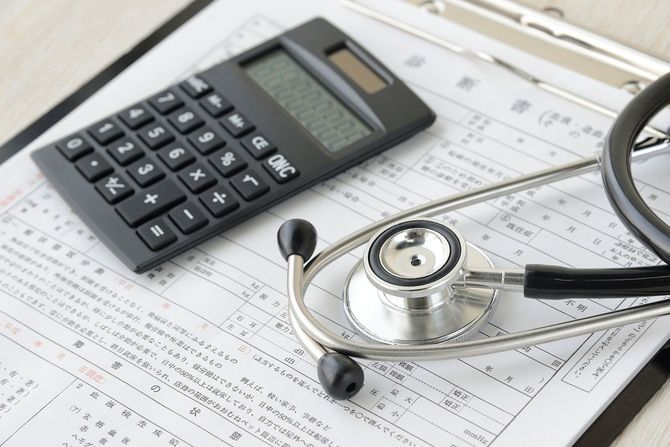 医療費の概念のための計算