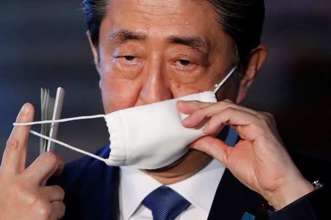 2020年4月6日、新型ウイルス肺炎が世界で流行 安倍首相、緊急事態宣言を発令へ