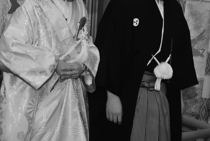 和装の結婚式