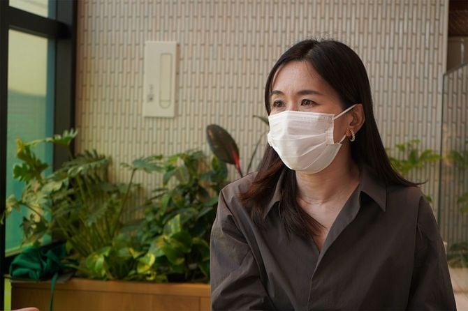 店舗立ち上げに関わったマーケティング本部Social Impactチームの林絢子さん