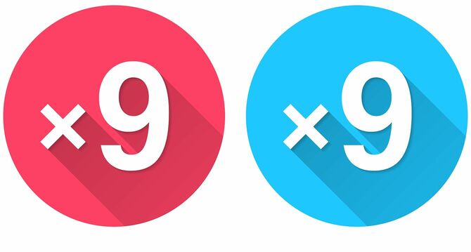 九九のイメージ