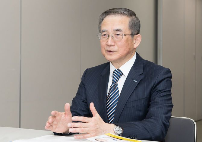 イーオン社長の三宅義和氏