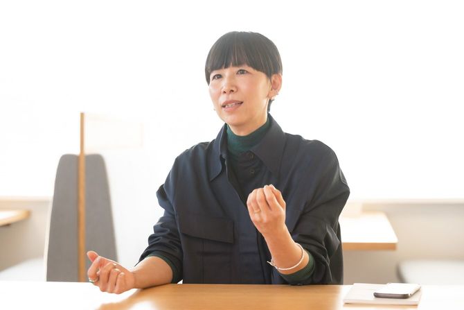 「関係性をつくること」に力を入れているという