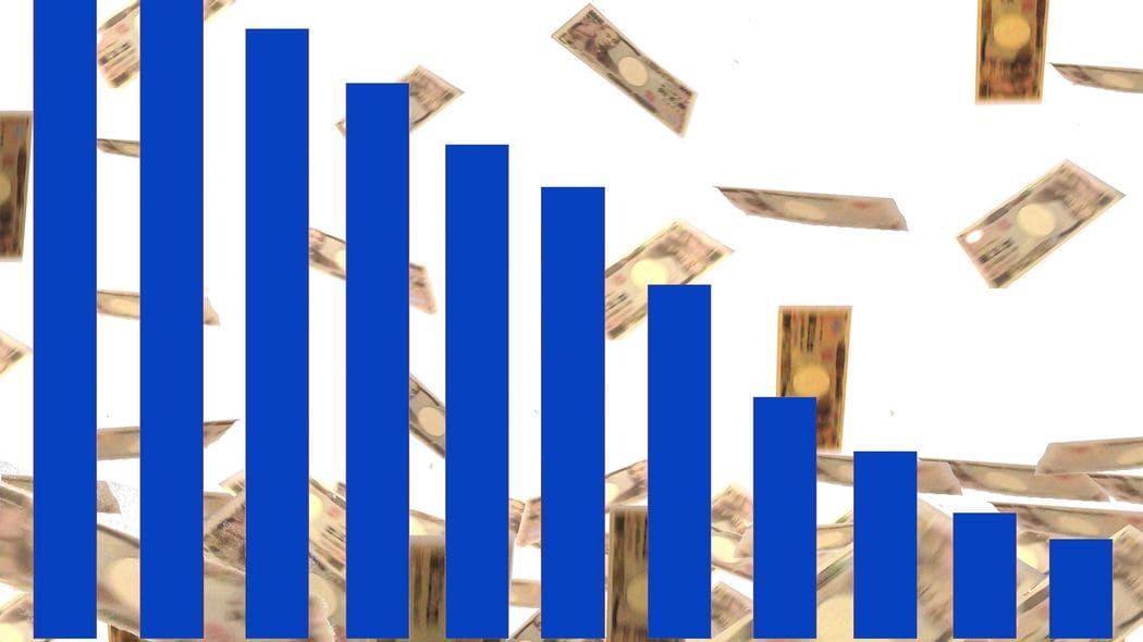 だから働けど働けど給料は上がらない…多くの日本人が知らない給料が決まる｢小学生でもわかる方程式｣ どんなにパフォーマンスが高くても上限がある