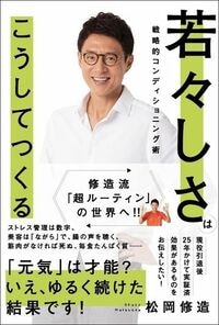 松岡修造『若々しさはこうしてつくる』（夜間飛行）