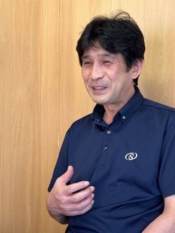 福田パンの3代目社長・福田潔さん。